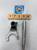 Suzuki RM125 1992-2000 Gear Shift Fork 1 & Shaft 25211-43D00  25411-27C01