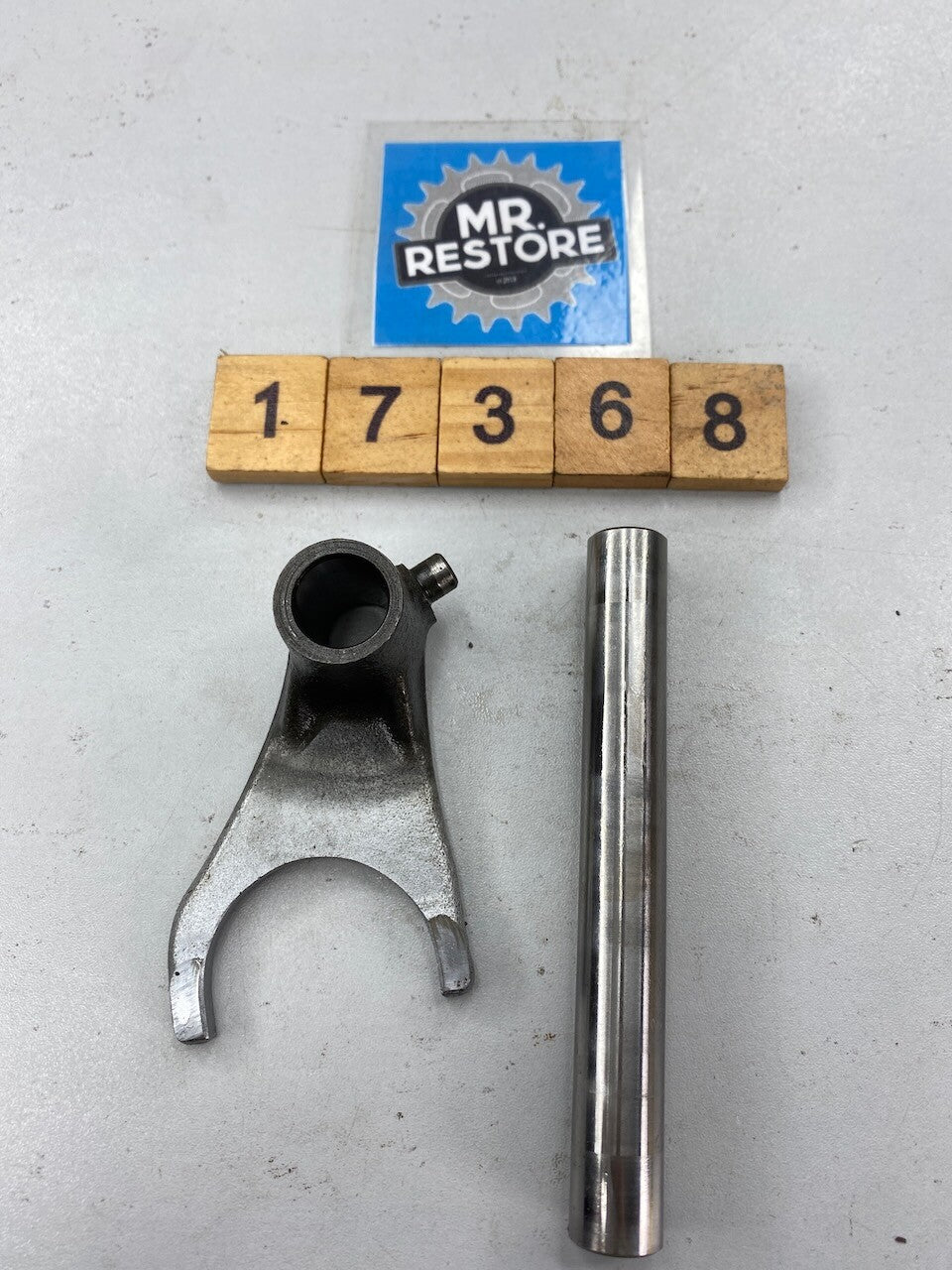 Suzuki RM125 1992-2000 Gear Shift Fork 1 & Shaft 25211-43D00  25411-27C01