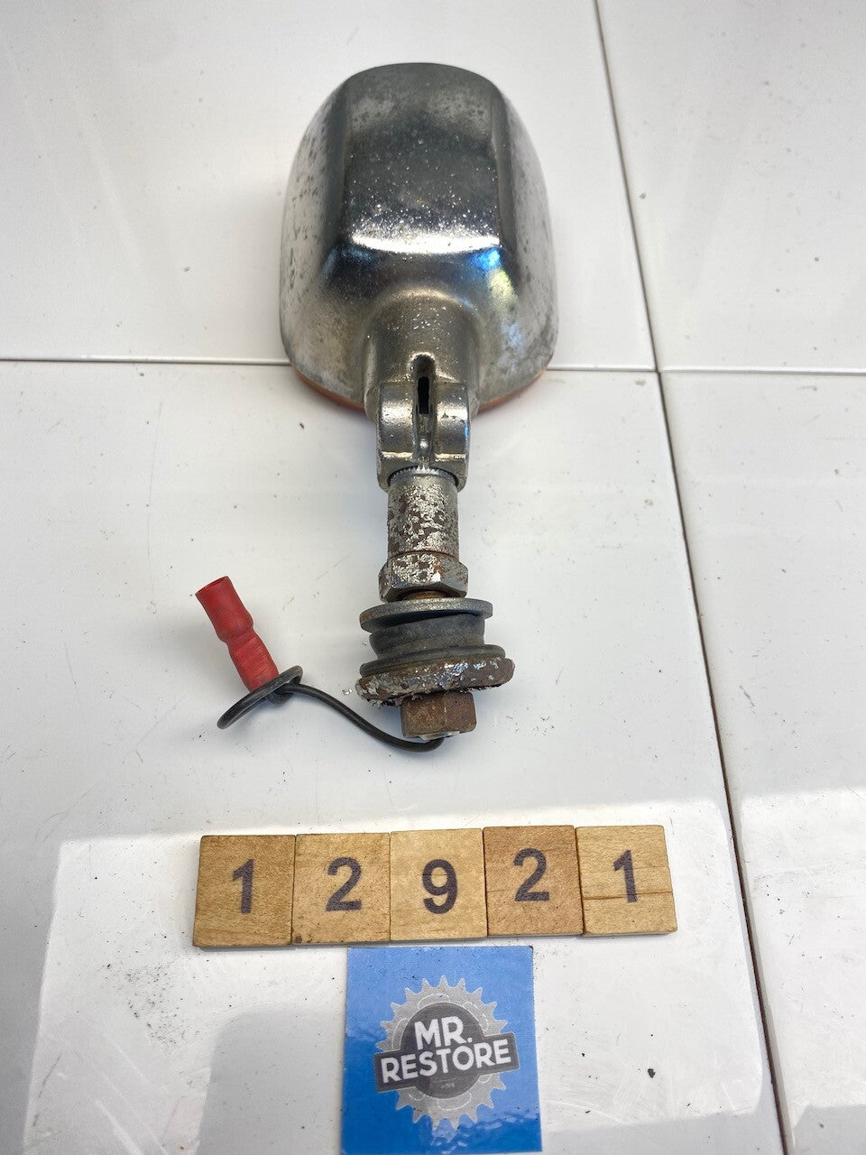 Kawasaki Z250 Z650 Z750 Chrome Indicator Stanley 045-7280 - OEM (Tested) 