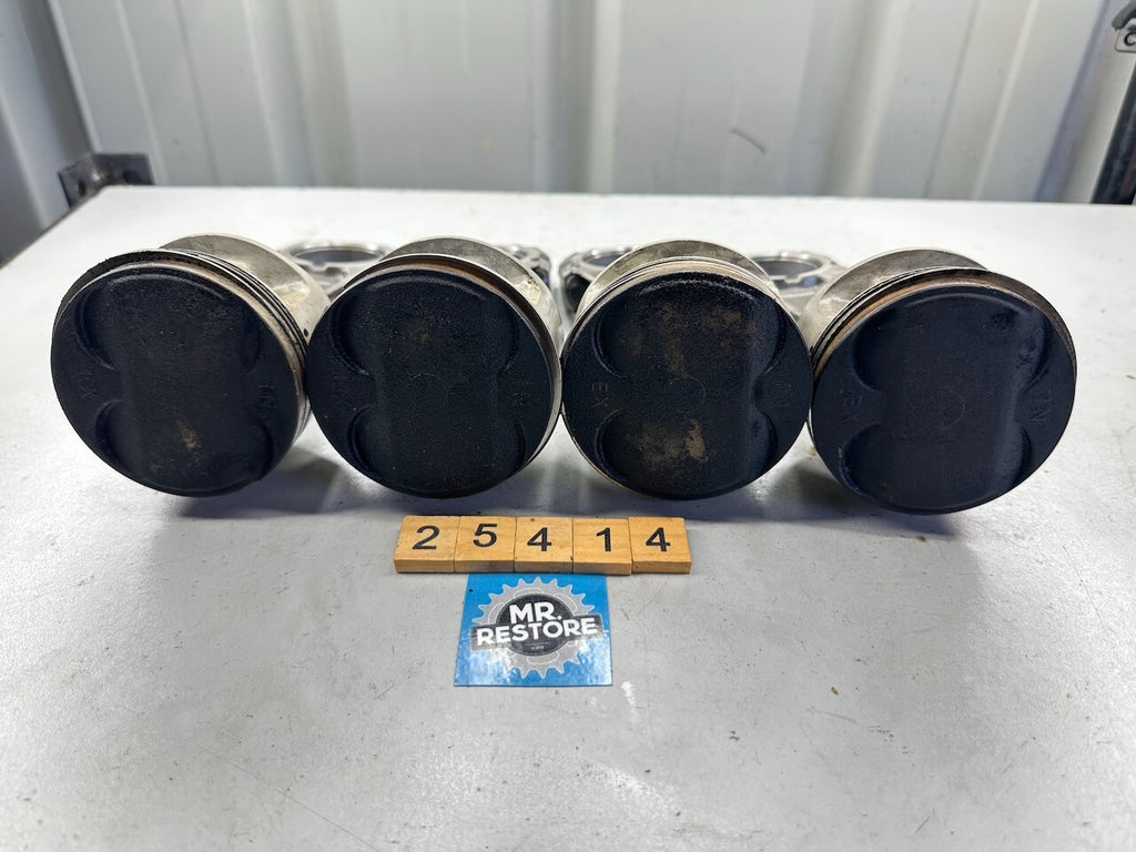 Yamaha V-Max 1200 VMX12 '85-95 Connecting Con Rod & Piston Std 76mm (set of 4)