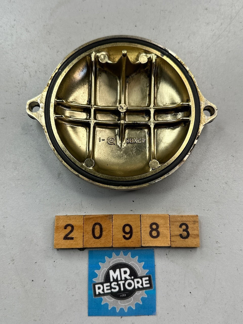 Yamaha XV1000 XV1100 XV750 Virago Cylinder Head Side Cover 1 - 42H-11185