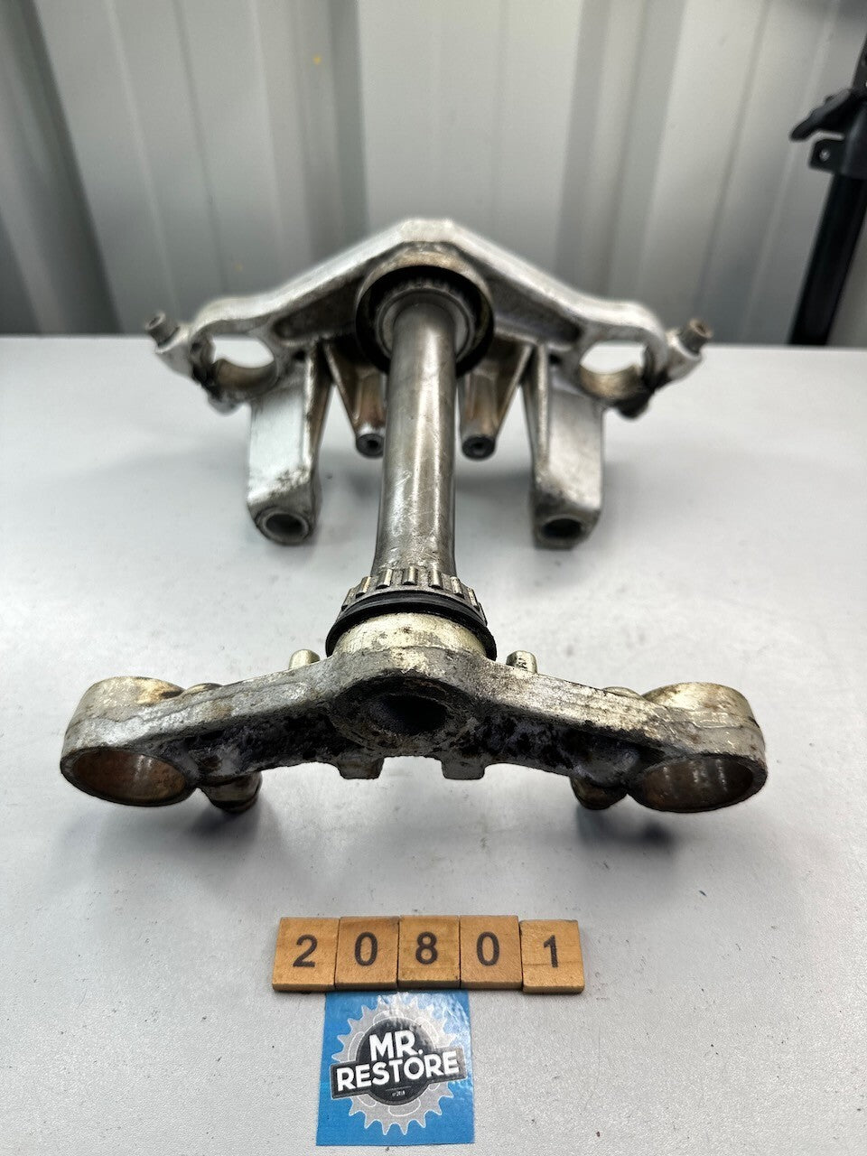 Yamaha SRX250 Triple Tree Fork Clamp 51Y-23340  51Y-23435