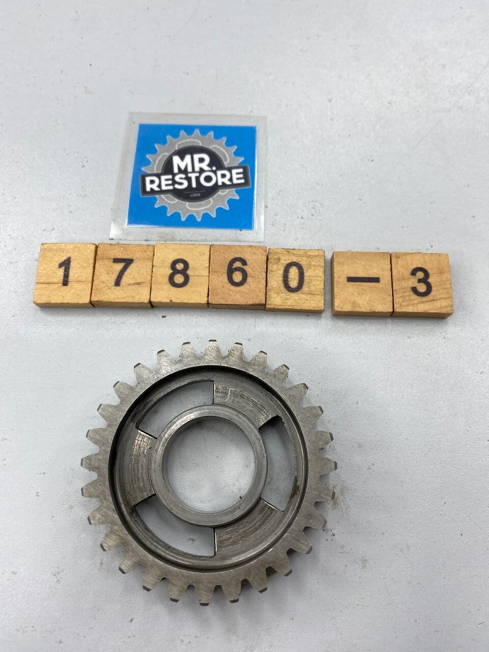 Yamaha SR500 SR400 XT500 TT500 Transmission 2nd Wheel Gear 583-17221