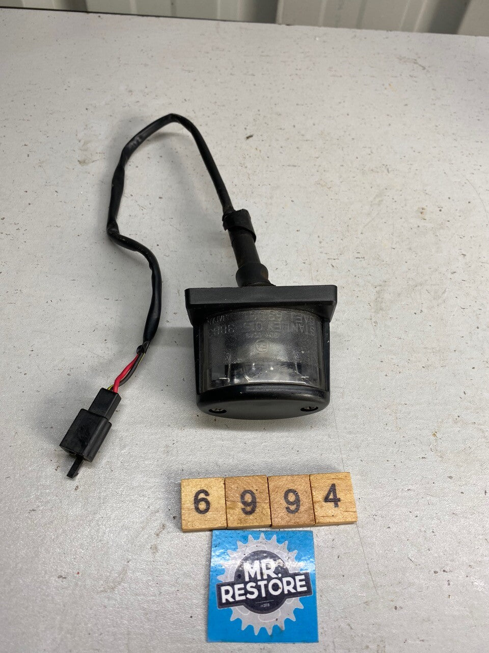 Kawasaki ZX10R ZX1000 KLE650 ZZR250 Registration Light 23016-0003