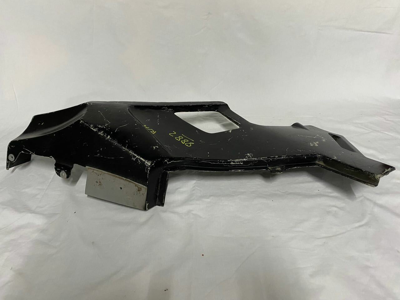 Yamaha XJ650 Turbo R/H Fairing Panel 16G-2835R-00-20 - Repaired
