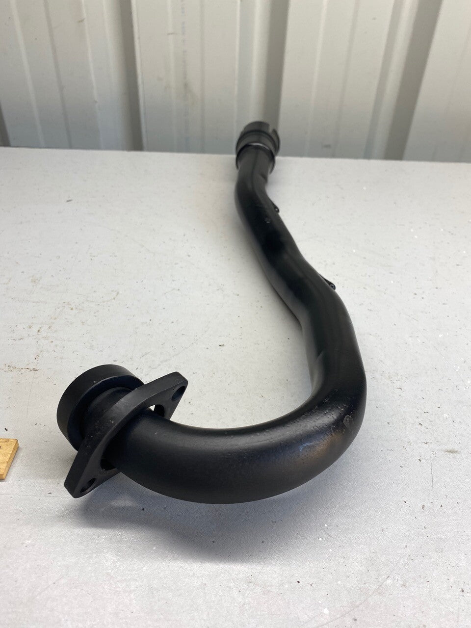 Kawasaki KLX250 Exhaust Header - OEM - KHI F033 - Painted