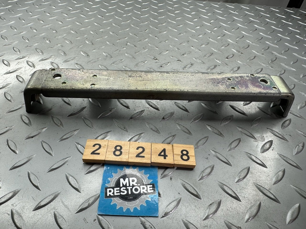 Suzuki RG500 RG400 Pillion Seat Bracket Stay Mount
