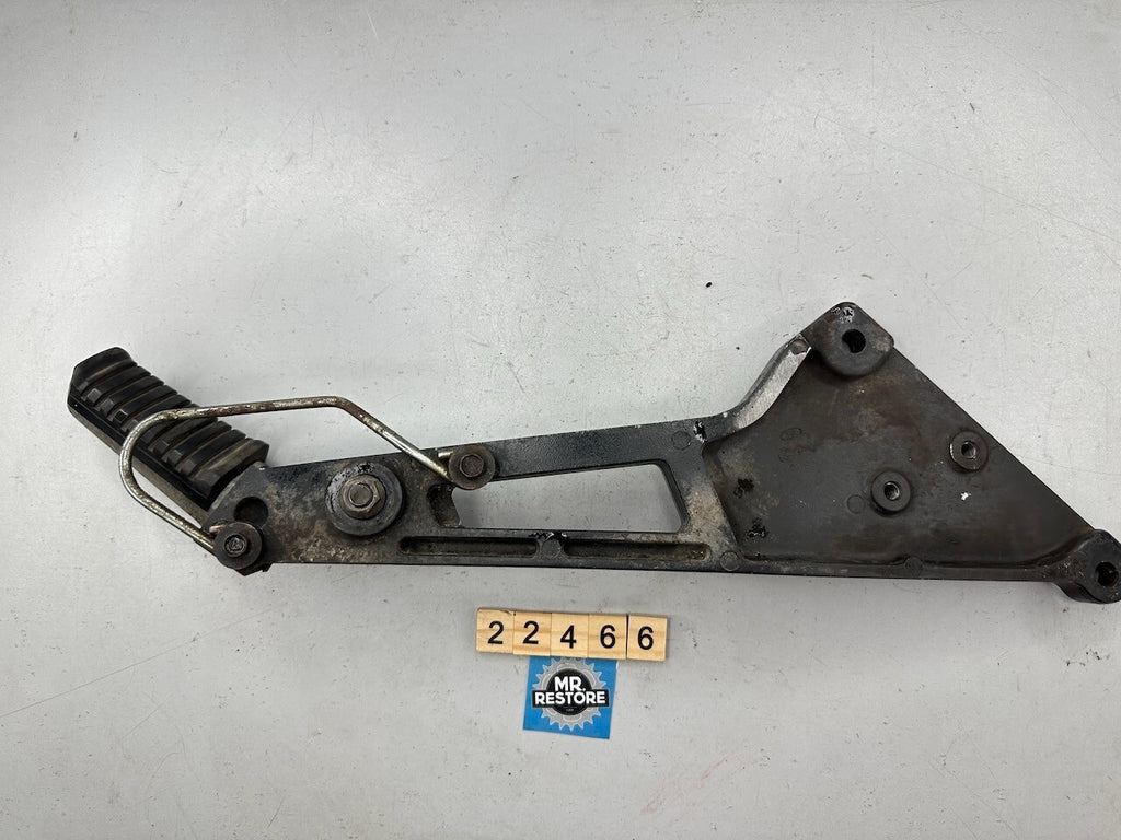 Kawasaki GPZ1000RX ZX1000 1986-88 Left Muffler Stay Foot Rest Bracket