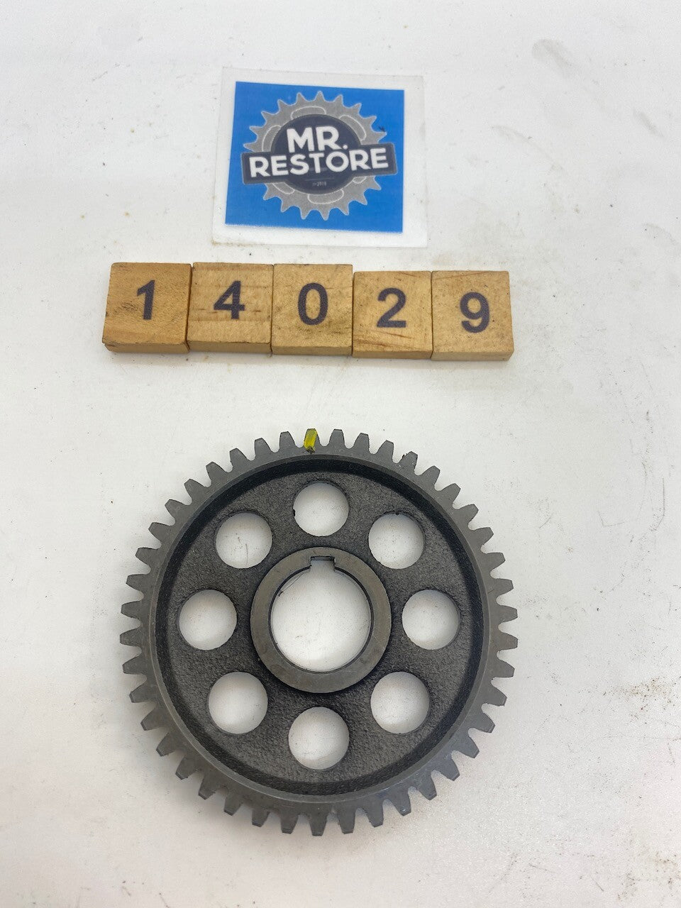 Yamaha DT200 DT125 RD125LC WR200R Drive Gear 43 tooth - 10V-11536-01