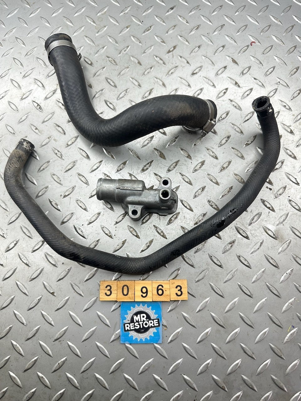 Kawasaki ZX636 ZX6R Ninja ZX600 05-06 Water Coolant Pipe & Fitting