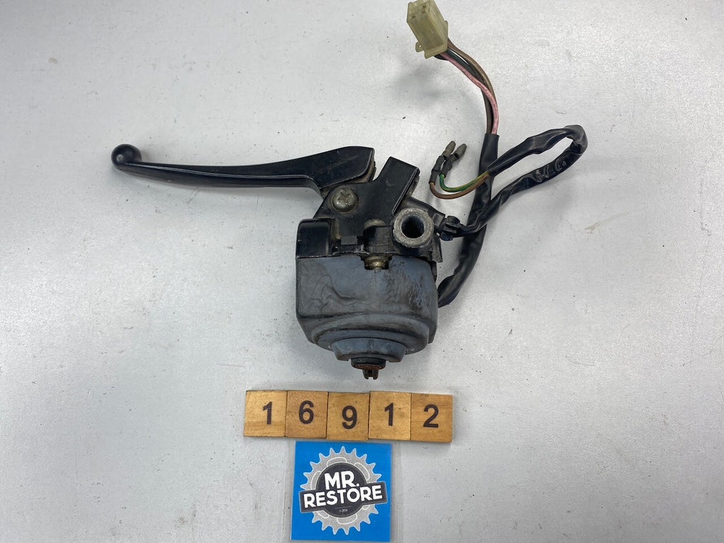 Yamaha Jog 1980s L/H Handlebar Switch & Lever