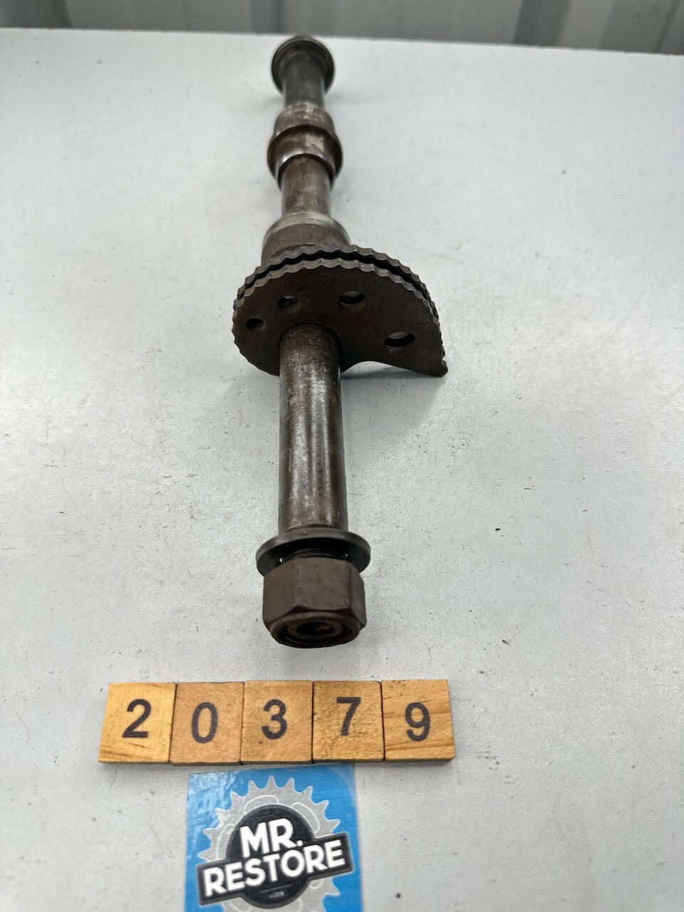 Suzuki DR350 '90-94' DR250 '90-94 Rear Wheel Axle & All Parts
