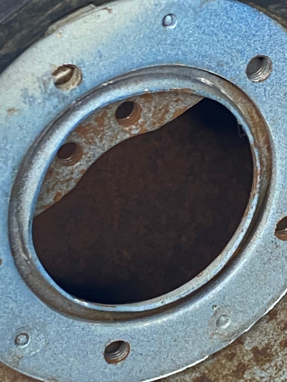 Suzuki GSX400 F W G Fuel Gas Tank