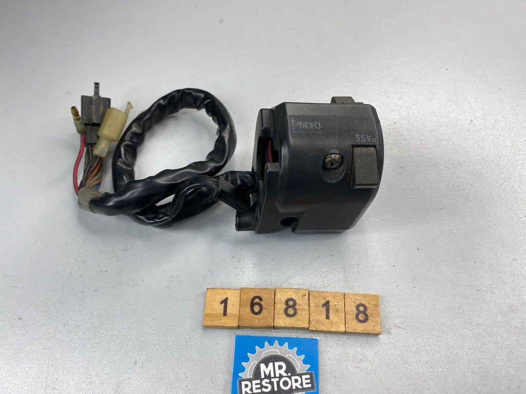 Kawasaki ZX750 1988-92 ZX10 ZX250 L/H Handlebar Switch 46091-1484