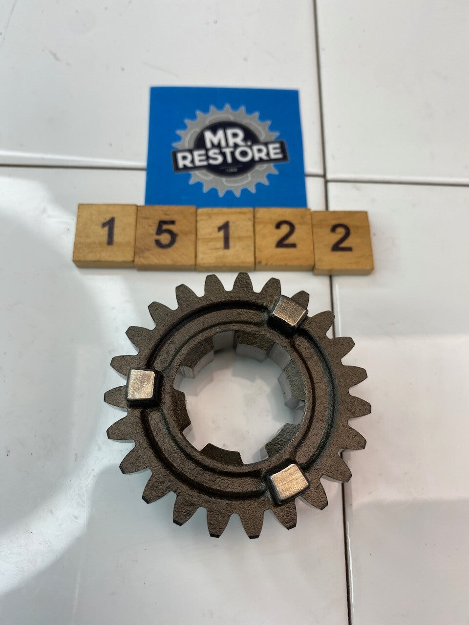 Suzuki GSX250F Across - 6th Driven Gear 23 tooth 24361-38401 24361-38402