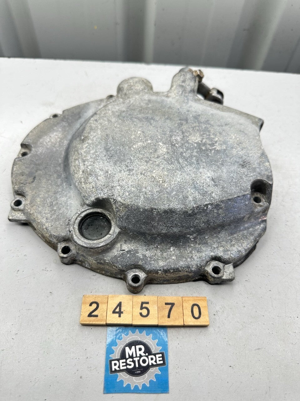 Suzuki GSX400 F Clutch Cover, Pinion & Lever