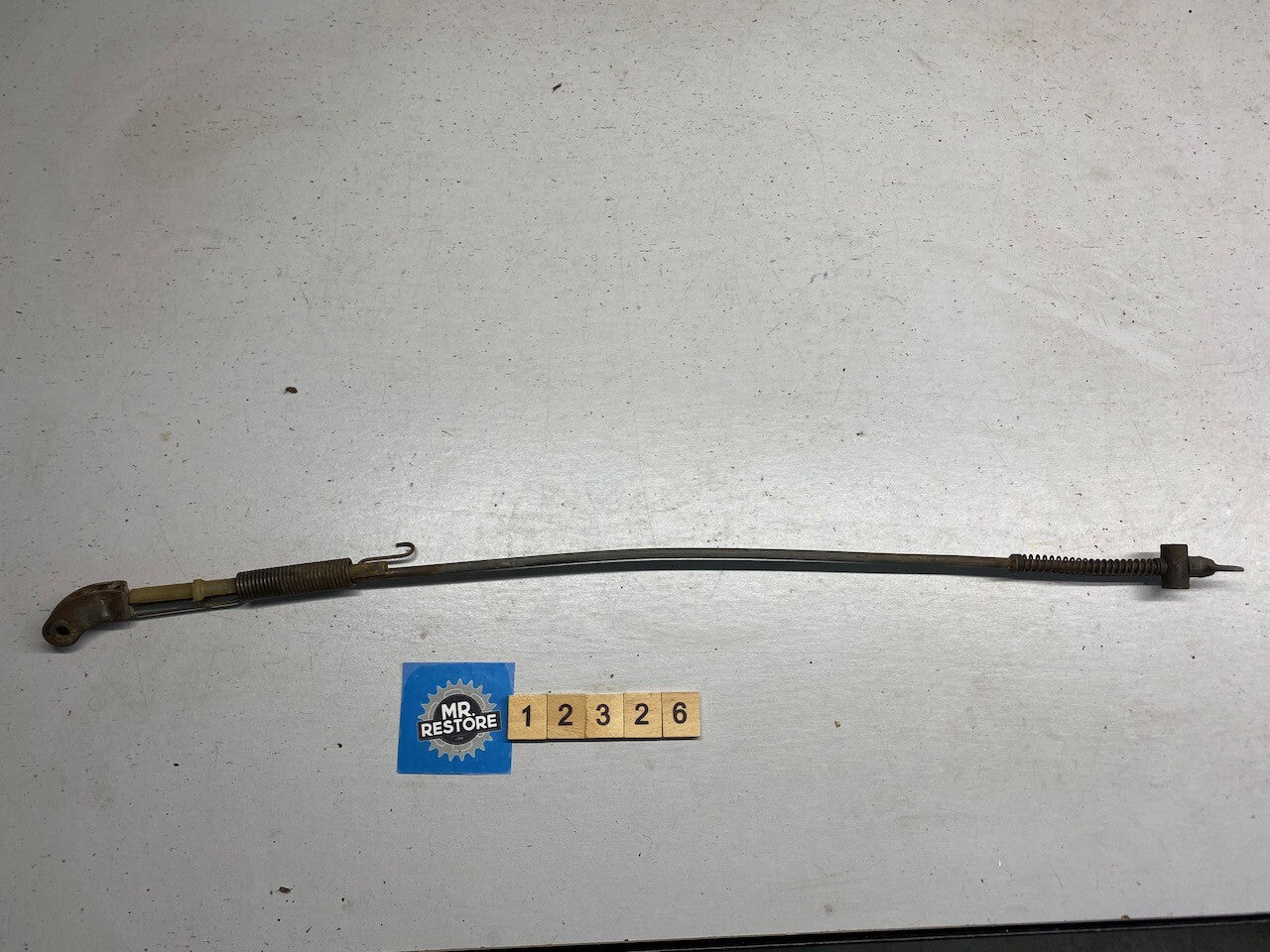 Yamaha XT550 Rear Brake Bar Assy & Parts 5Y1-27231-01
