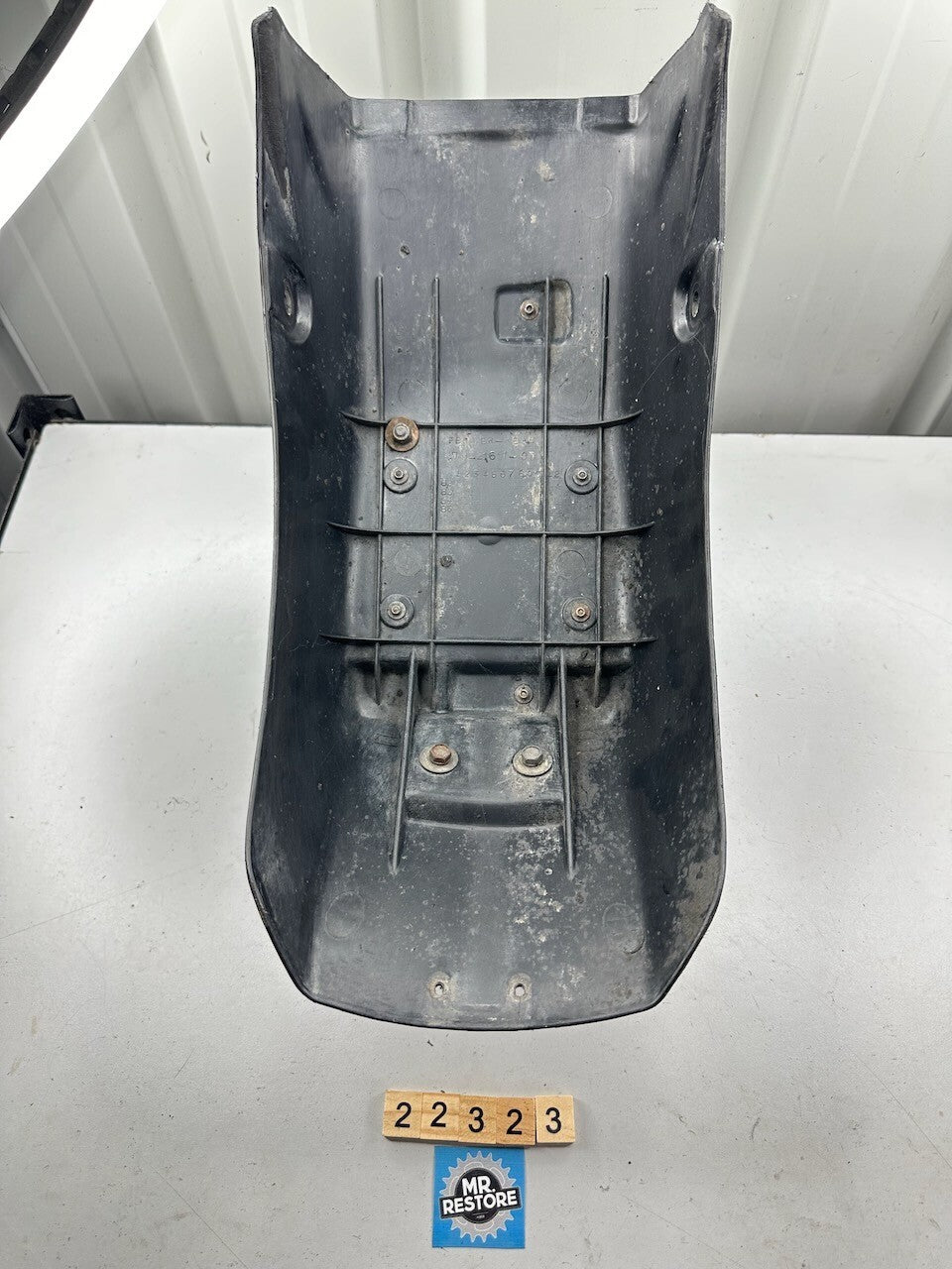 Yamaha FJ1200 86-87 FJ1100 84-85 Rear Fender Mudguard, Reg Plate Holder, Band