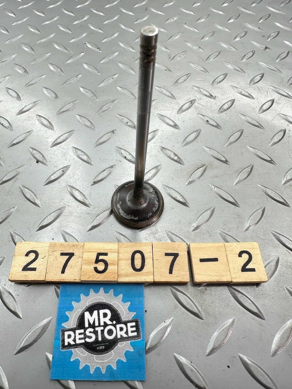 BMW F650GS '99-07' F650CS G650GS '08-10' Exhaust Valve 11347706502