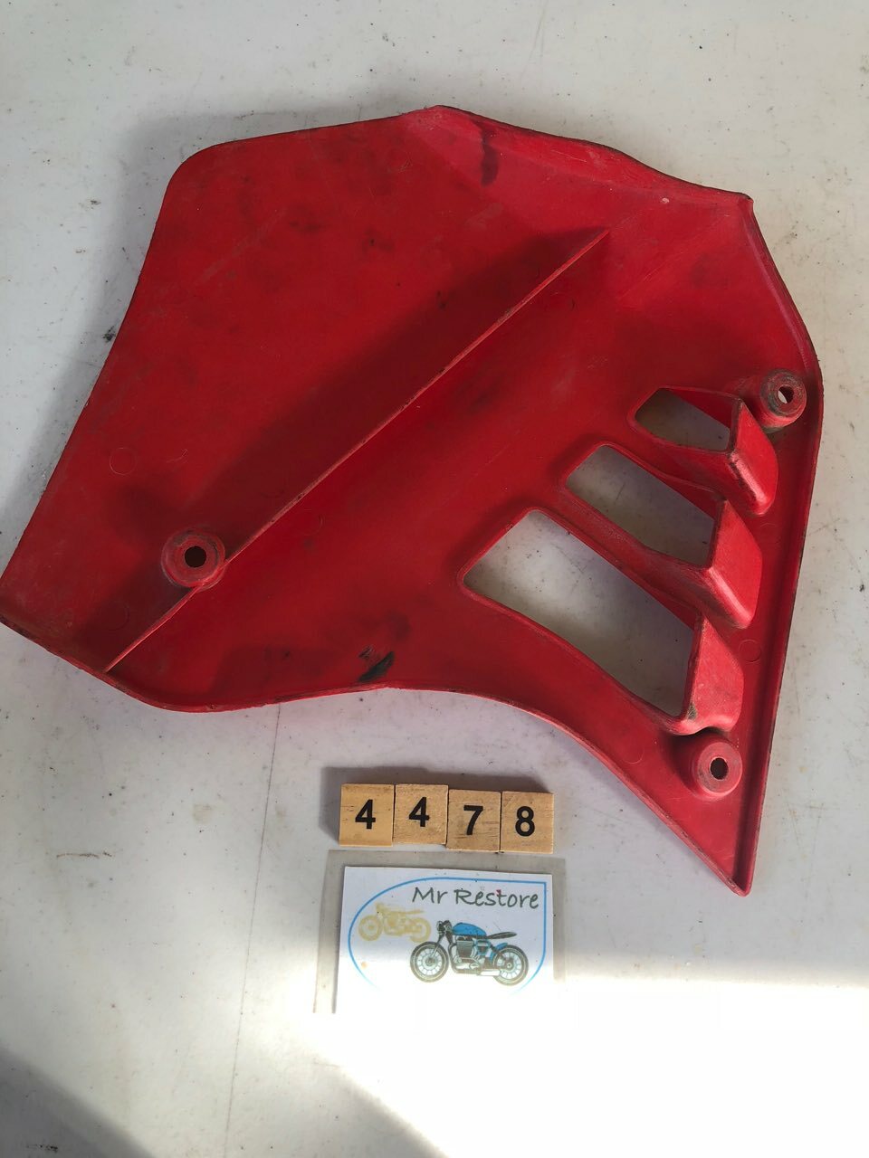 Yamaha YZ125 Shroud Cover