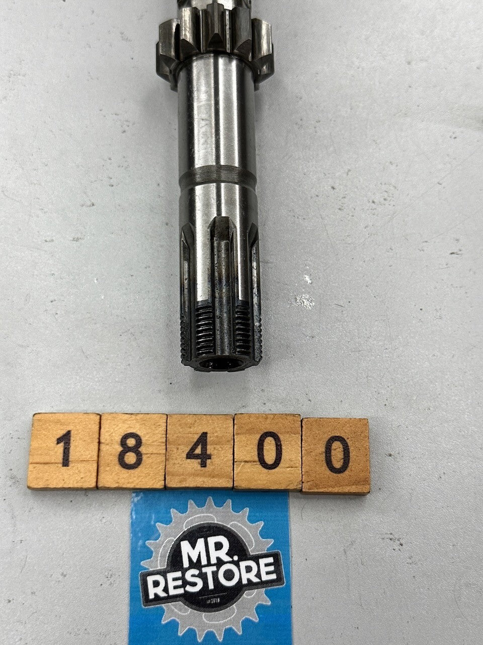 Suzuki GN250 DR250 Transmission Countershaft (11T) 24120-38201