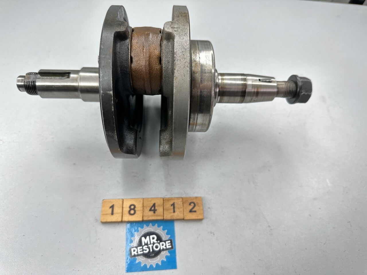 Suzuki GN250 1988-94 Crankshaft 12200-38301
