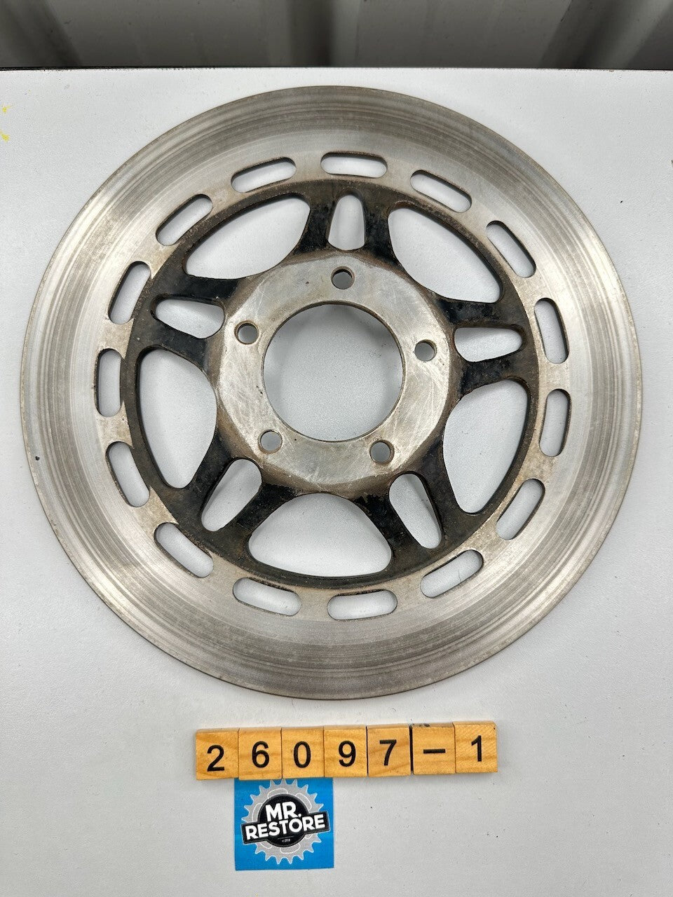 (PO) Honda GL1000 CB900 CB750 CB650 CB400 CM450 OEM Front Brake Disc (over 5mm)