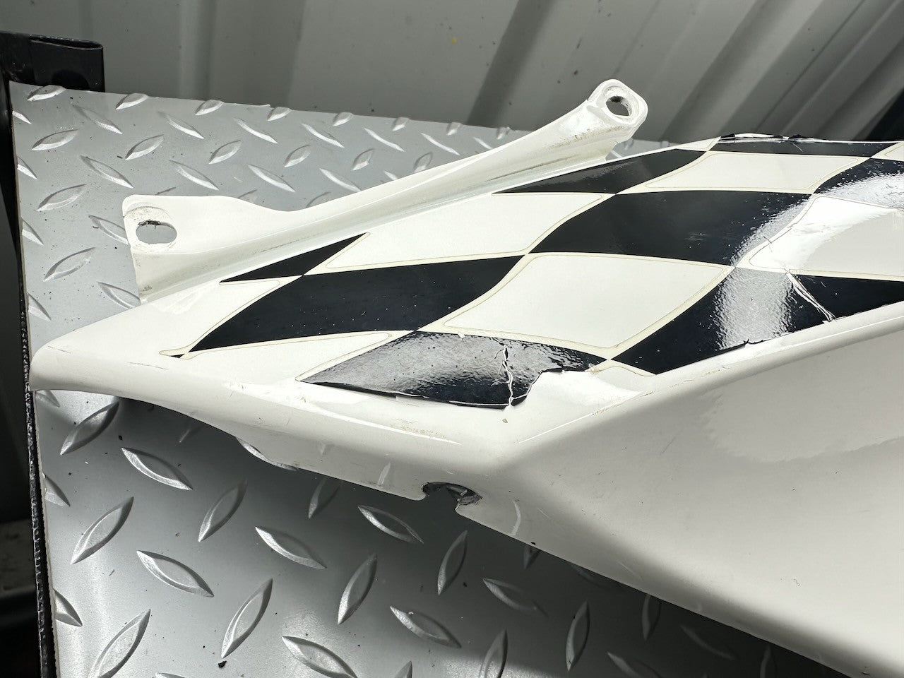 BMW F650GS '99-03' Dakar Left Side Cover Fairing Panel Cowling 46632345723