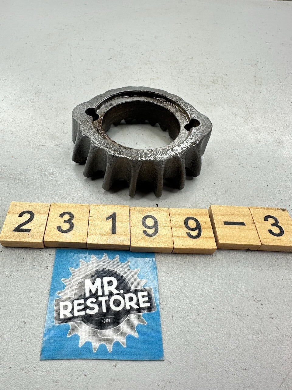 Honda CA175 CB175 CD175 CL175 OEM Exhaust Ring Nut Flange Joint Clamp 18231-236