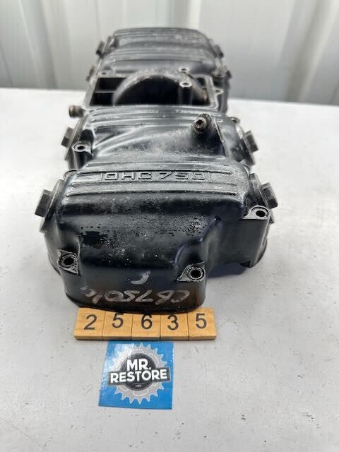 Honda CB750 K OHC Cylinder Head Rocker Valve Cover & Caps