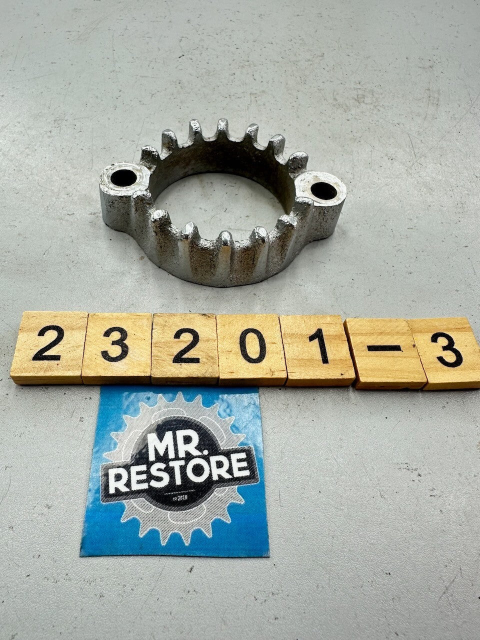Suzuki GS1000 GSX1100 GSX750 Katana OEM Exhaust Ring Nut Flange Joint Clamp
