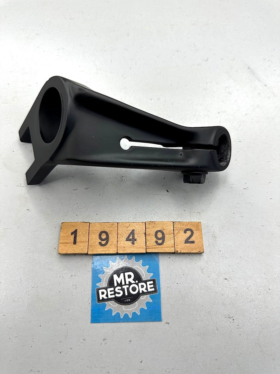Kawasaki GT550 GT750 L/H OEM Handlebar Holder - Repainted 46012-1028