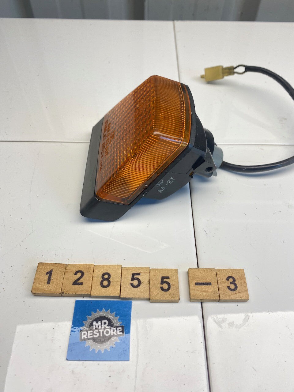 Kawasaki GPZ1000 RX Rear R/H Indicator & Bulb Holder Loom 23040-1124