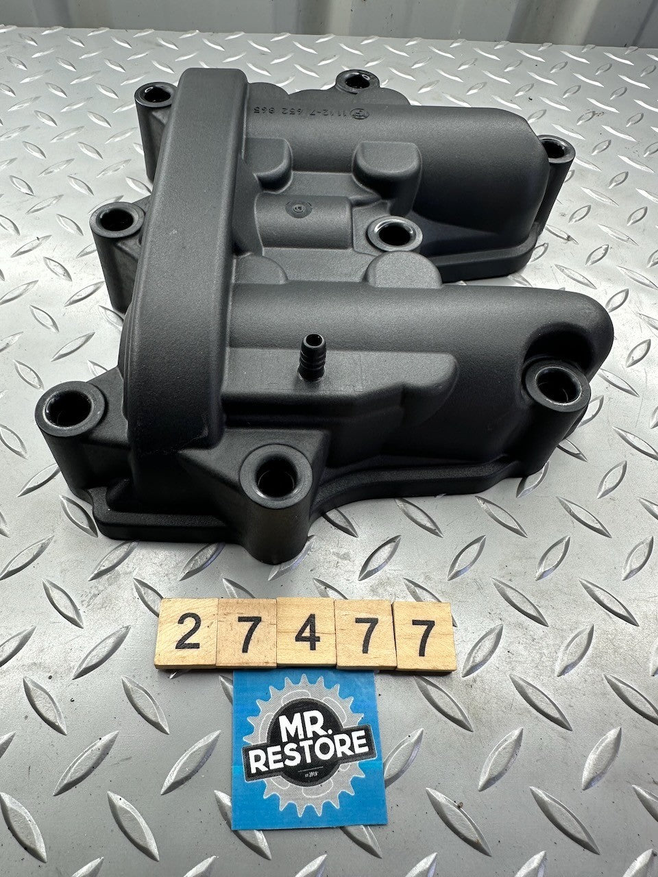 BMW F650GS '99-07' F650CS Cylinder Head Cover in VGC 11127652865