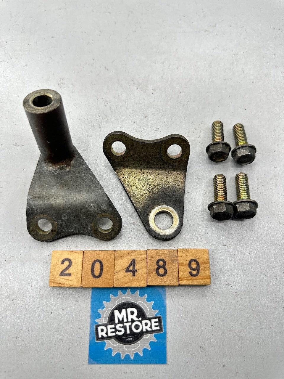 Honda CBR250RR MC22 R/H & LH Engine Plate Mounts & Bolts 50121-KAZ 50122-KAZ