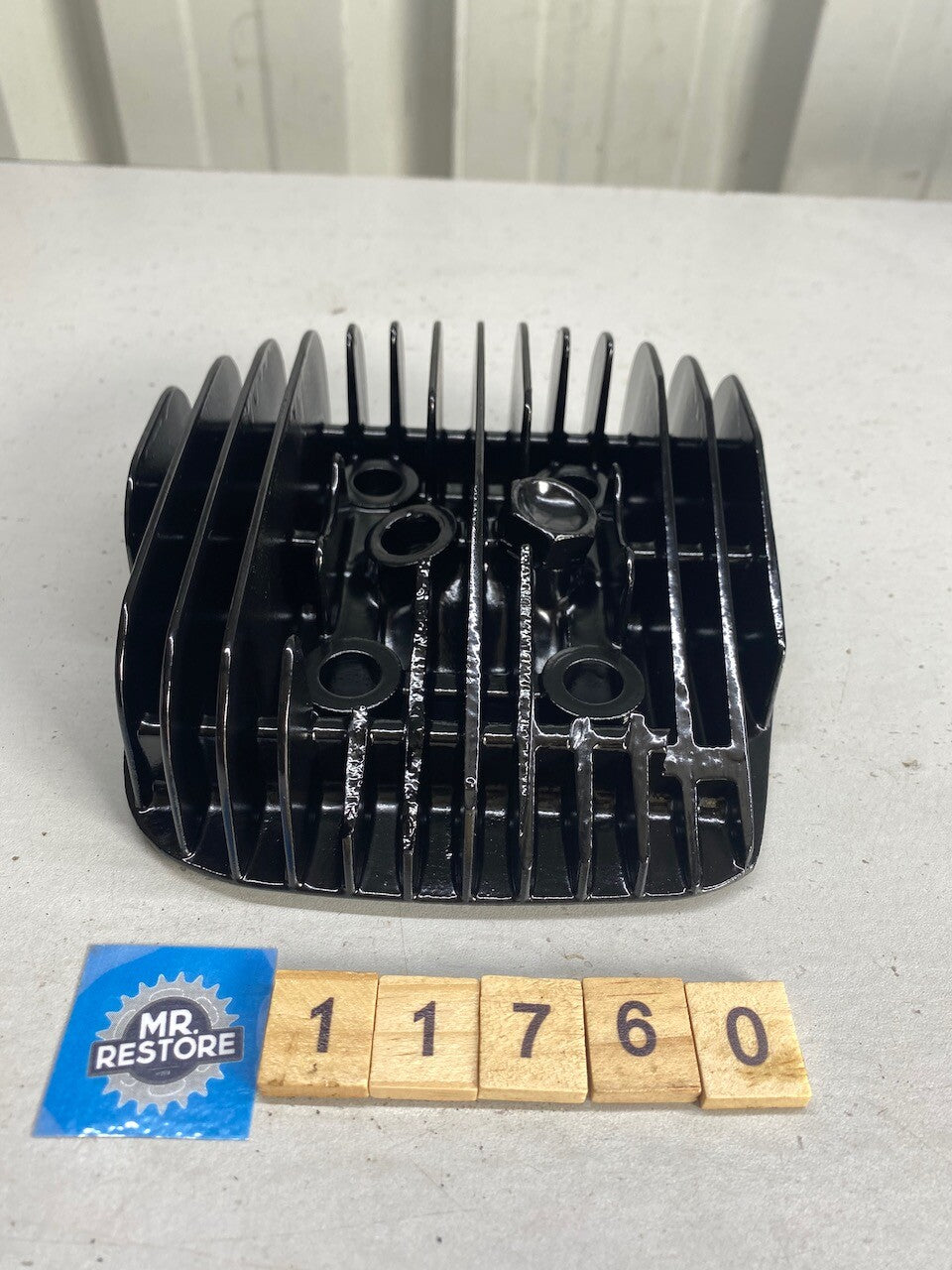 Yamaha MX125A 31600 Cylinder Head - Externally Reconditioned