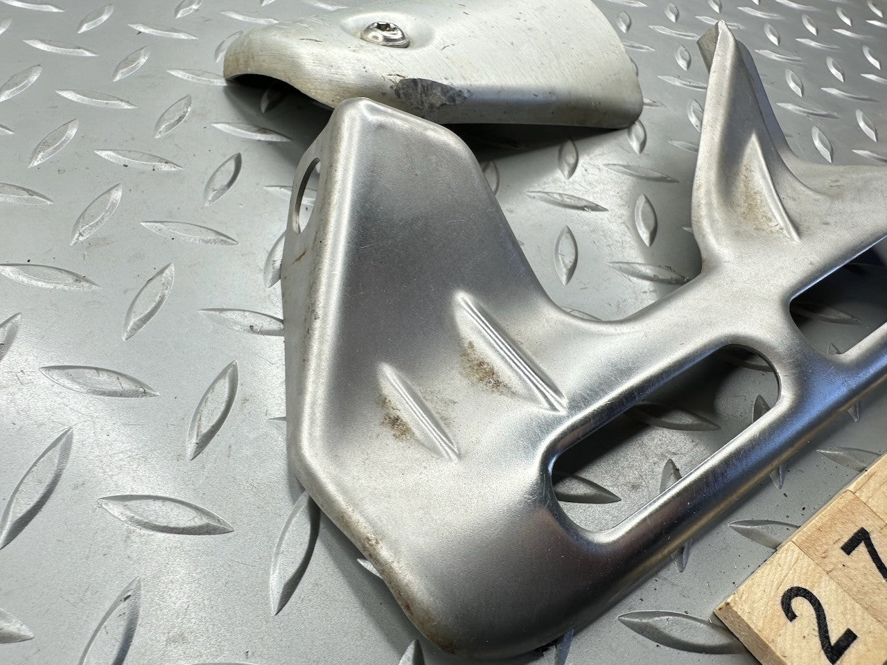 BMW F650GS '99-07' G650GS Muffler Exhaust Guard Shield Covers