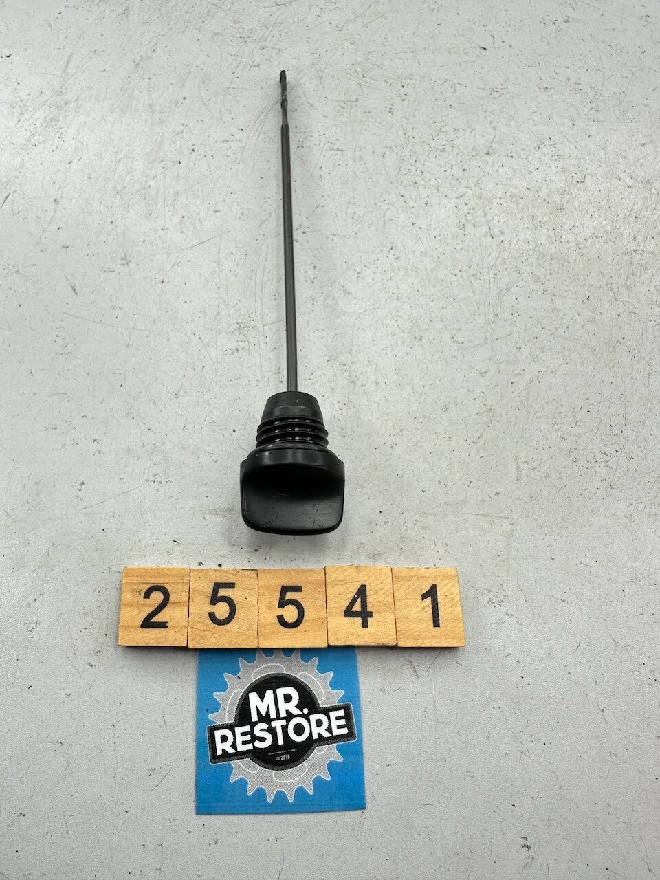 Honda CBR250RR MC22 OEM Oil Level Dipstick & O-ring 15650-KAZ-000