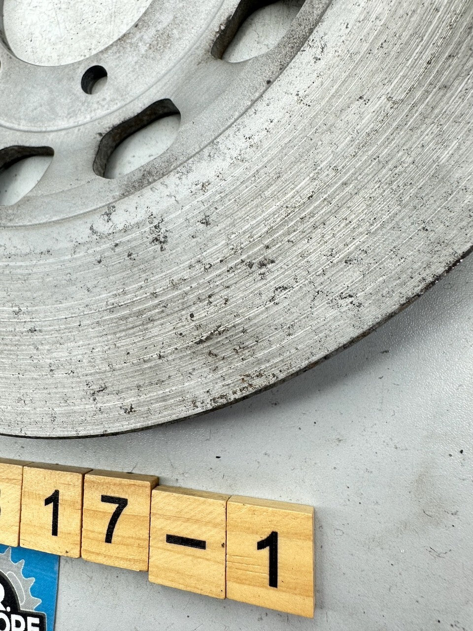 Yamaha RD400F RD350LC RD250LC XJ650 XJ550 XS250 XV920 OEM Front Brake Disc