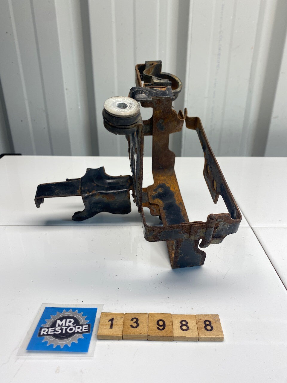 Honda CT200 Battery Holder Box