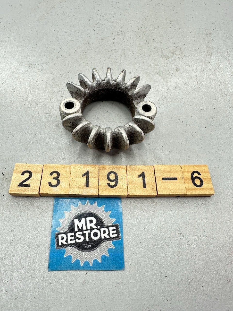 Honda CB500 CB400 CB350 CB175 CB100 SL125 CL175 OEM Exhaust Ring Nut Flange