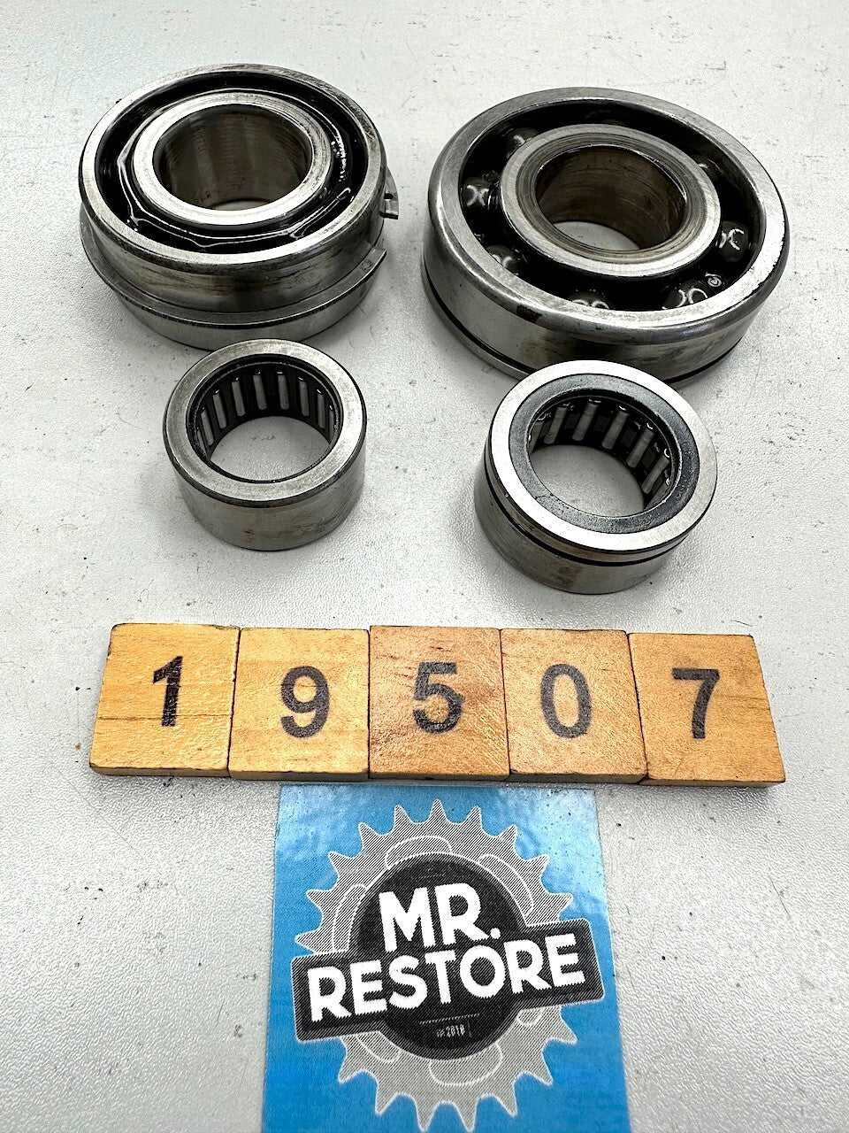 Yamaha RZ250 RZ350 RD350 RD250 YPVS (+ Many Models) OEM Transmission Bearing Set