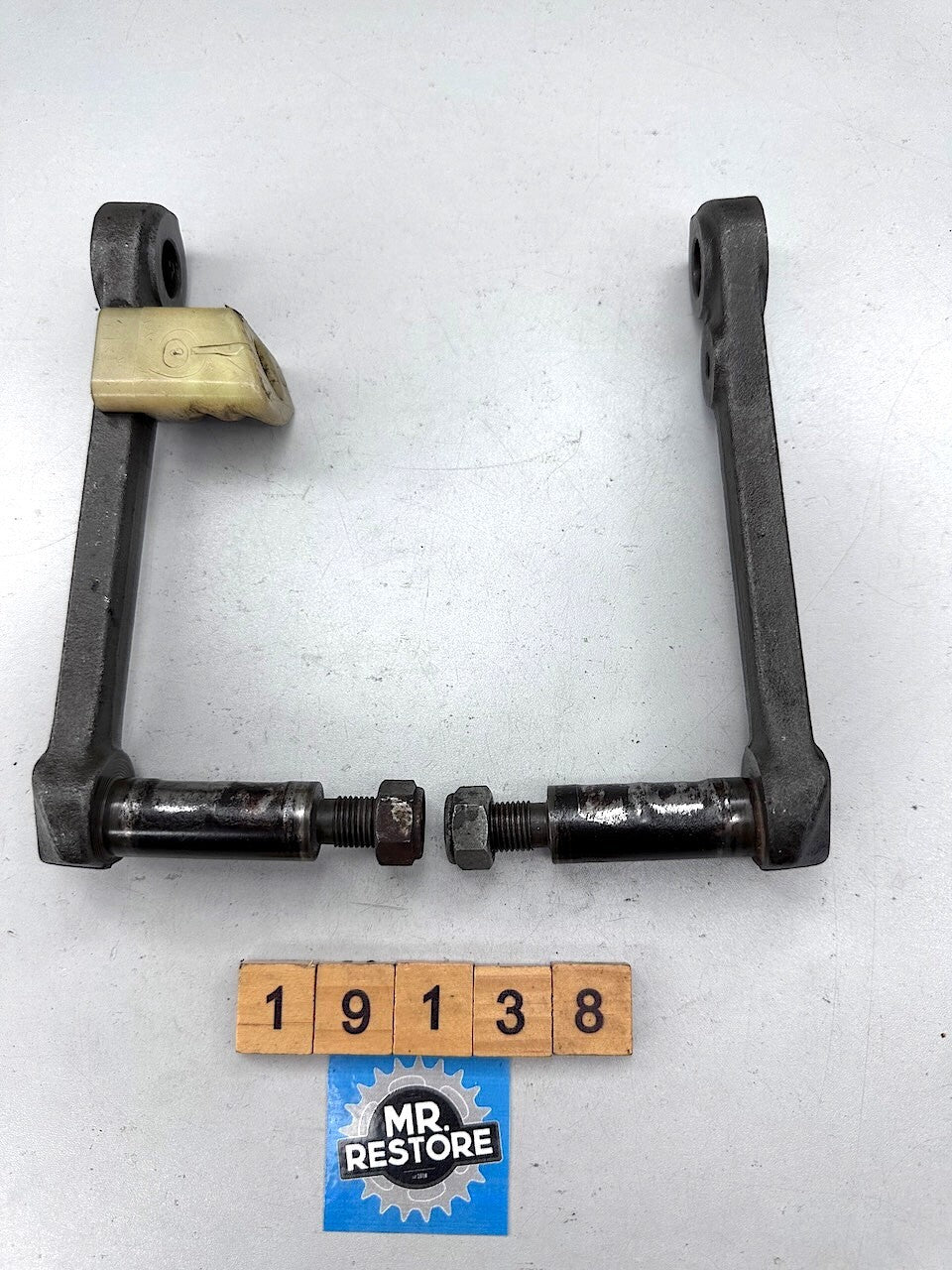 Yamaha RZ250 RZ350 RD250LC RD350LC YPVS Rear Suspension Relay Arms 31K-2217M
