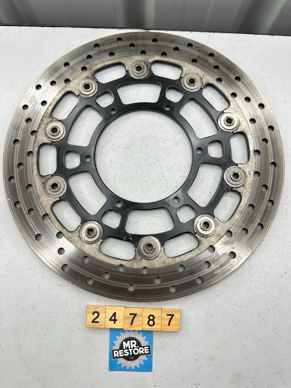 BMW G650GS 2010-16 F800GS F700GS OEM Front Brake Disc With 4.915mm Remaining