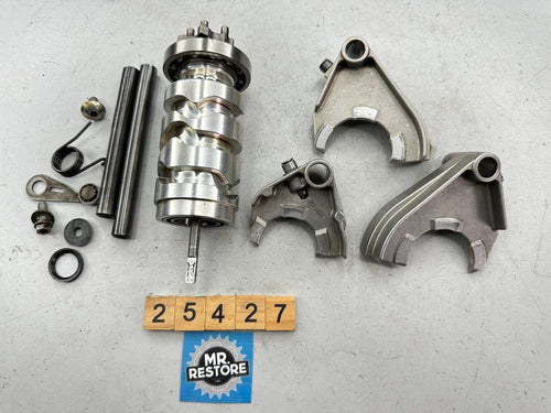 BMW F800S F800ST F800GT F800R Gear Shift Selector Forks / Shafts & Drum