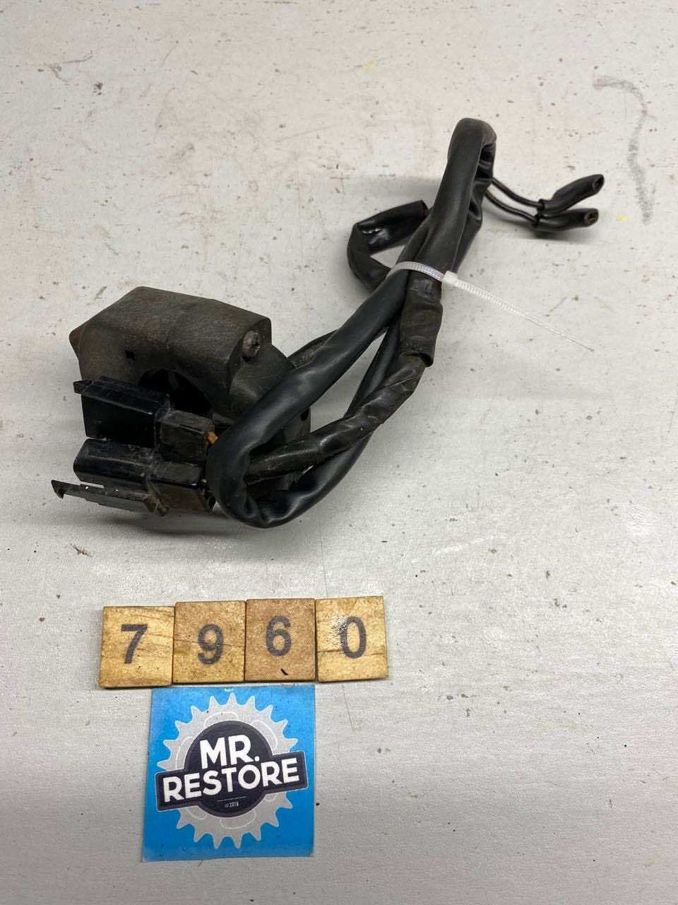 Honda CBR250RR MC22 Right Hand Kill Switch Gear, Start, Off/Run