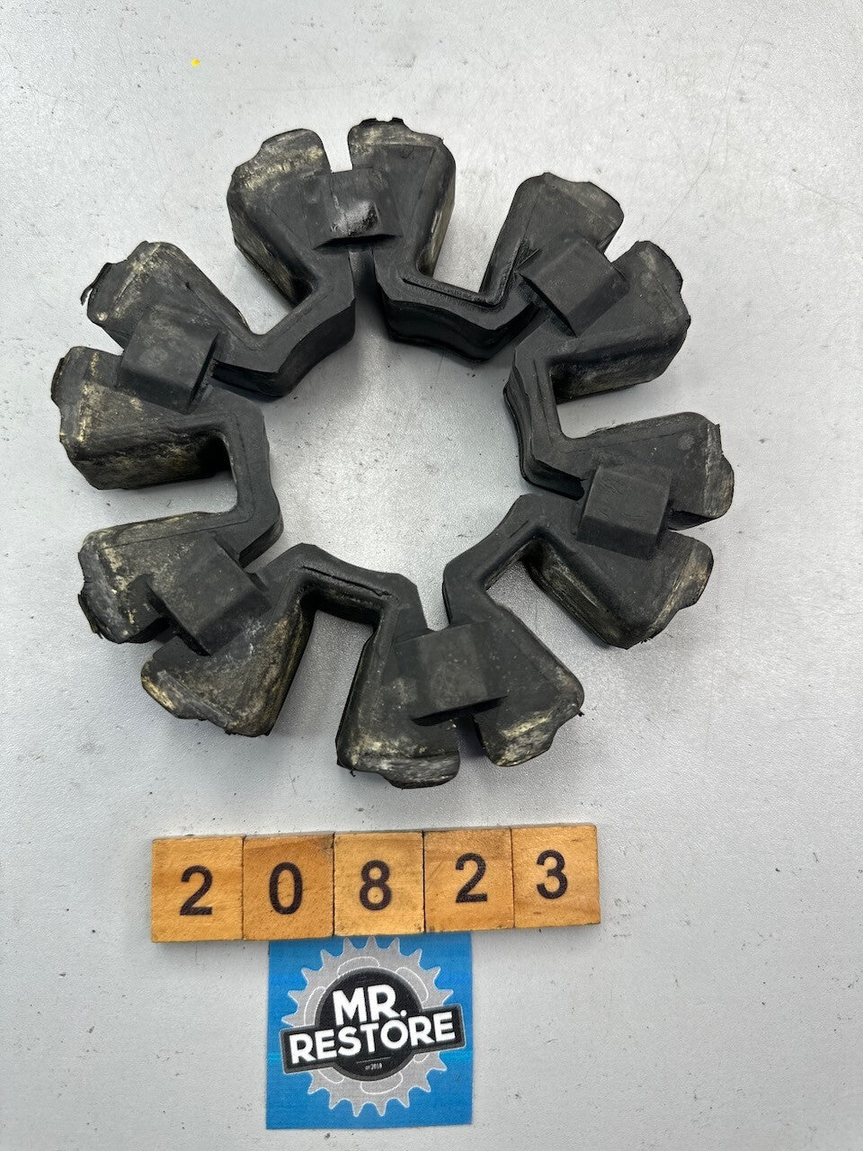 Kawasaki Z250 KZ250 Z200 Shock Damper Rear Wheel Cush Rubbers 42014030