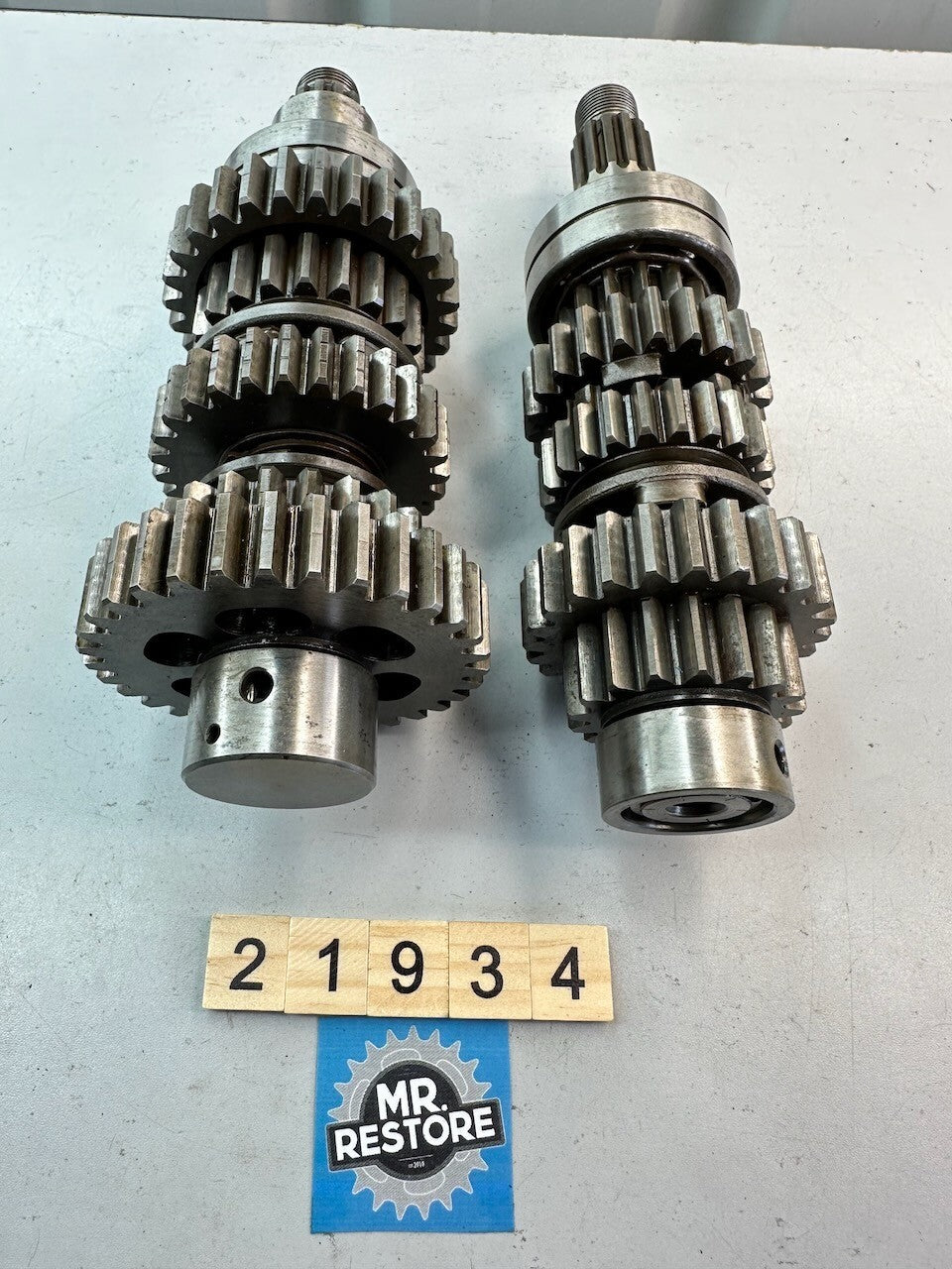 Kawasaki ZX750 GPZ750 Turbo Transmission 13127-1103  13128-1102