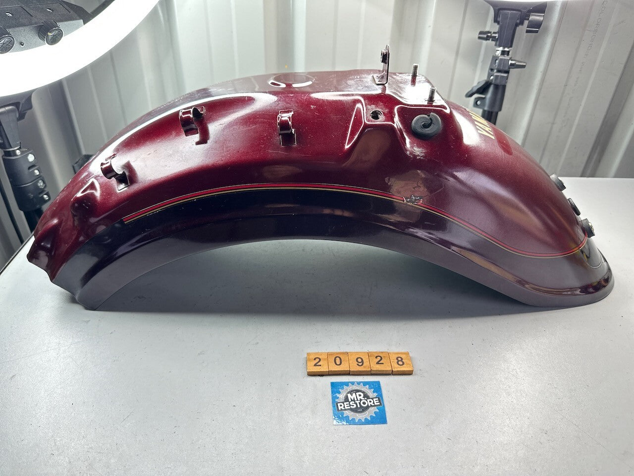 Yamaha XV1100 Virago 1988 Rear Fender Mudguard 3CF-Y2161-00-1Y