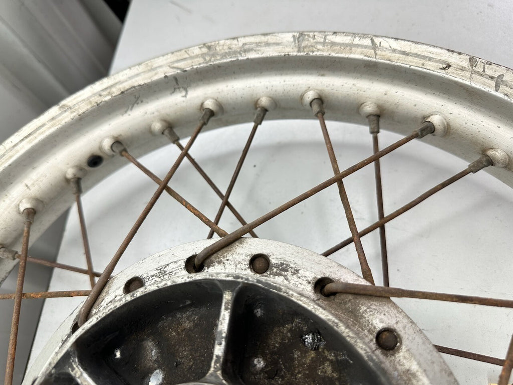 Honda XL350 OEM D.I.D Rear Wheel 18 x 2.15